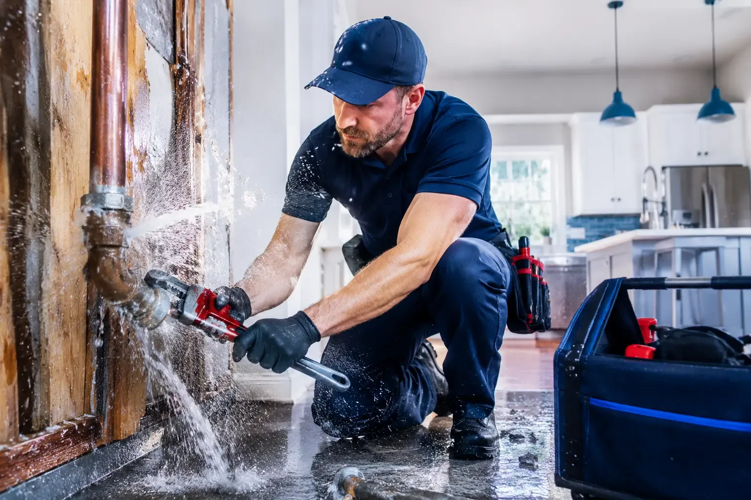 Local emergency pipe repair professionals in Palmyra, NJ