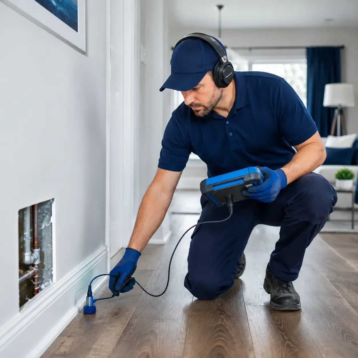 Emergency plumbing professionals serving Palmyra, NJ